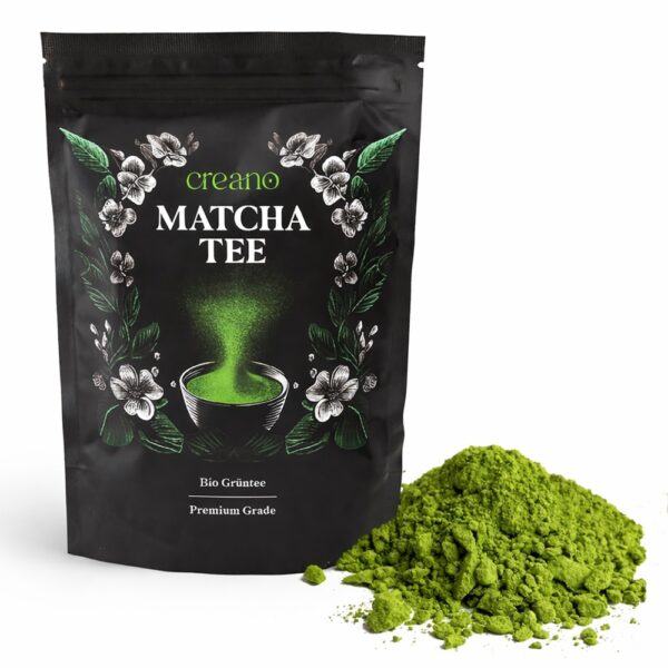 Prémiová matcha 100 g od značky Creano