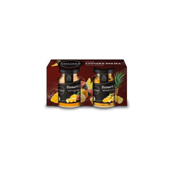 Pečený čaj Mango Yuzu a Exotická zmes 110 g